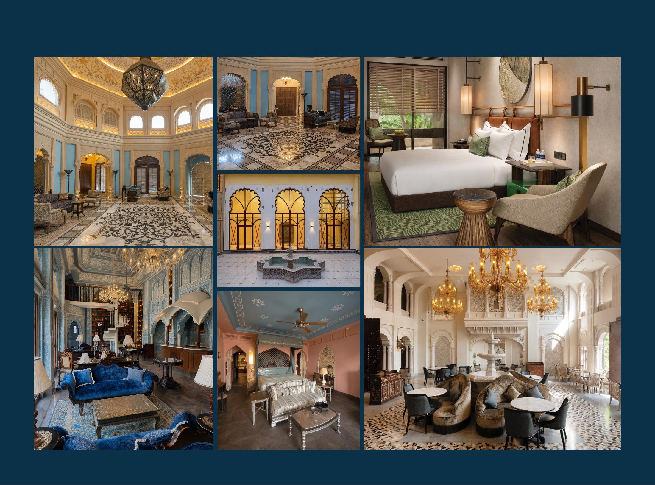 Hospitality furniture and interior fit-out portfolio