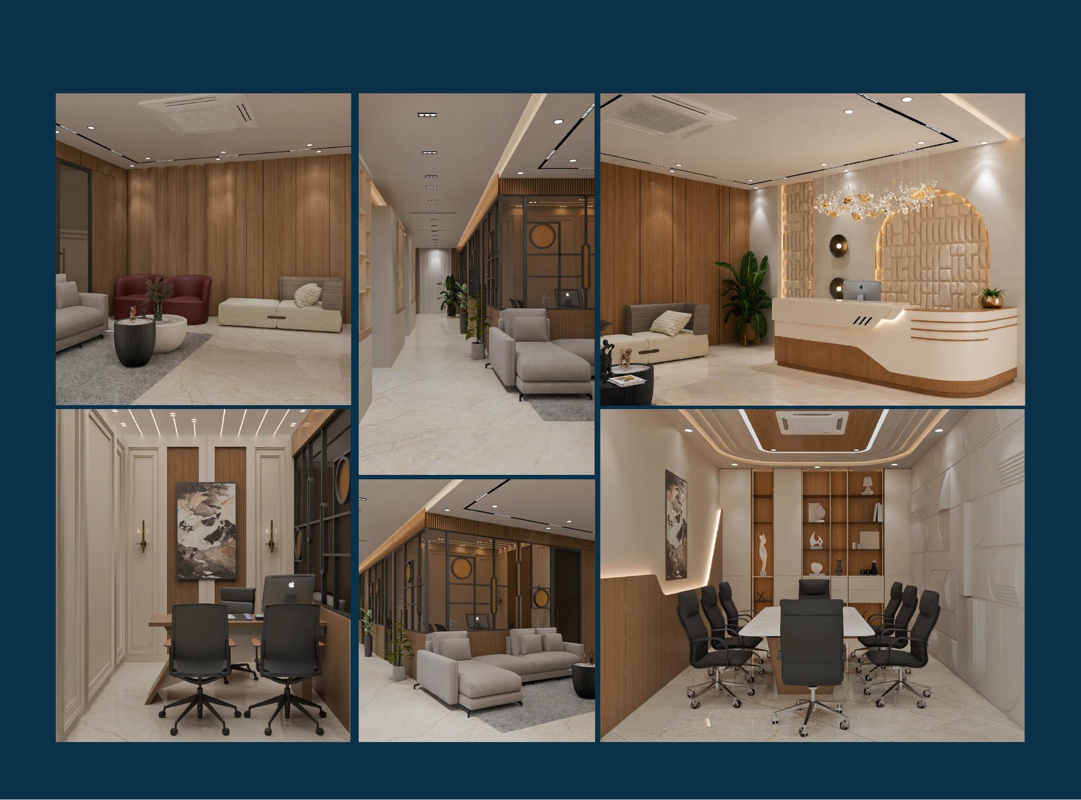 Workplace and institutional interior portfolio